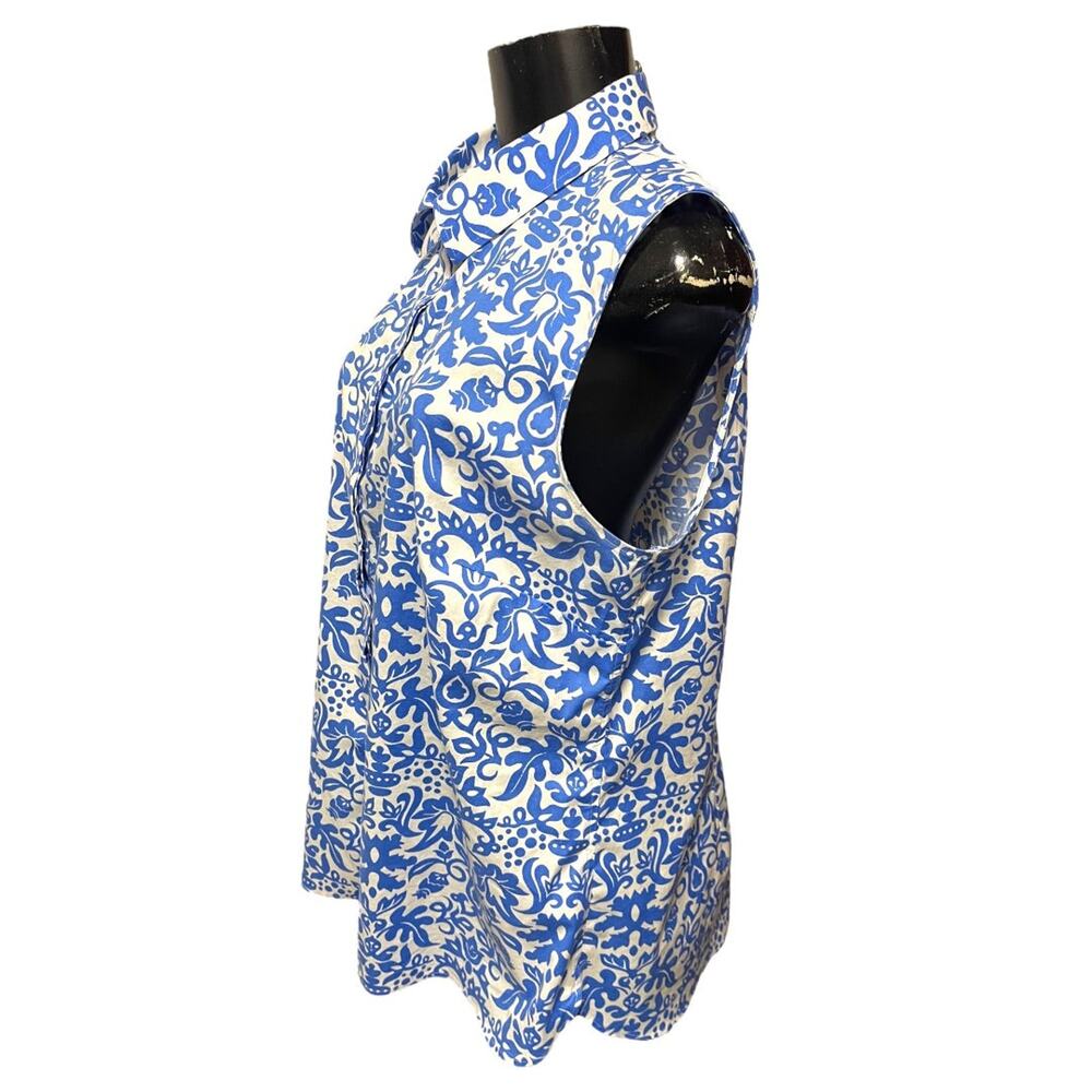 Size 16 Talbots Button Up Wrinkle Resistant Sleev… - image 5